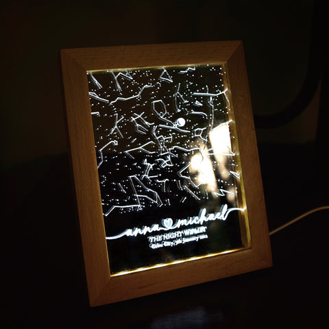 The Stars Above Love Lamp™