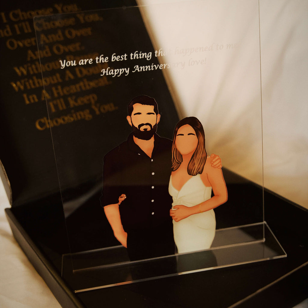 Our Love Plaque