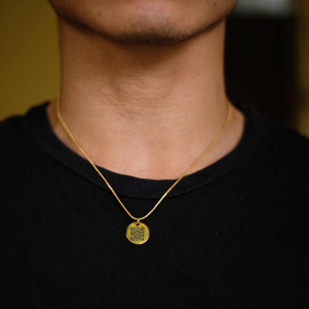 Scannable QR - Love Code™ Necklace