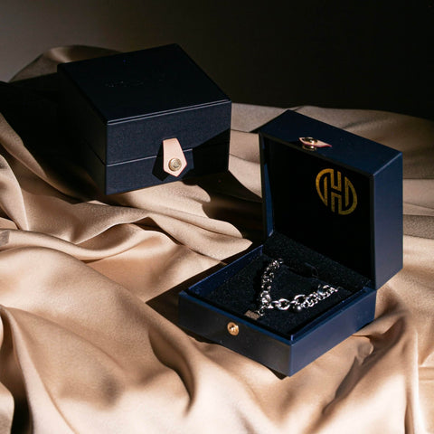 Love Code™ For Men Bracelet -High-Grade Stainless Steel Scannable QR