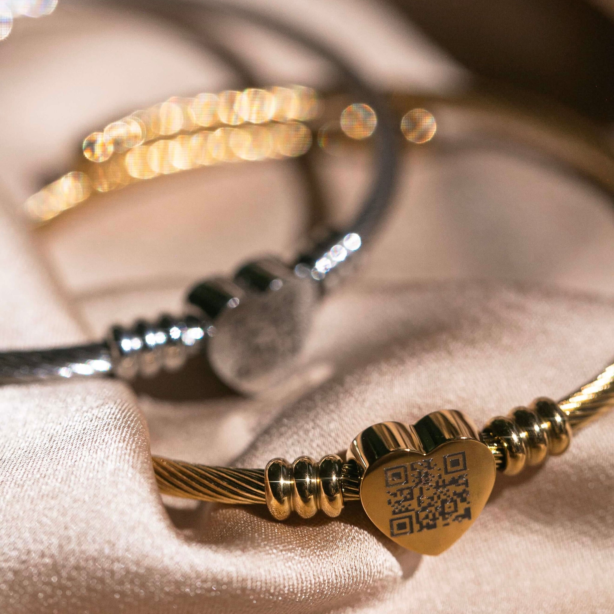 Kaanch Kii Guriiya 👑  Cute jewelry, Heart bangle bracelet