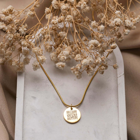 Scannable QR - Love Code™ Necklace